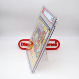NINTENDO POWER OFFICAL PLAYER'S GUIDE - PAPER MARIO STRATEGY GUIDE - PSA GRADED 6.0
