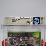MADDEN NFL 2002 FOOTBALL - WATA GRADED 9.6 A+! NEW & Factory Sealed! (XBOX) TECHNICOLOR SAMPLE!