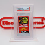 1990 IMPEL MARVEL UNIVERSE 12-CARD SEALED PACK: WOLVERINE COVER - GRADED PSA NM-MT 8