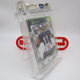 MADDEN NFL 2002 FOOTBALL - WATA GRADED 9.6 A+! NEW & Factory Sealed! (XBOX) TECHNICOLOR SAMPLE!
