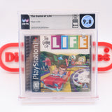THE GAME OF LIFE (POP 0!) - WATA GRADED 9.8 A++! NEW & Factory Sealed! (PS1 PlayStation 1)