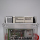 MADDEN NFL 2002 FOOTBALL - WATA GRADED 9.6 A+! NEW & Factory Sealed! (XBOX) TECHNICOLOR SAMPLE!