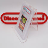 1990 IMPEL MARVEL UNIVERSE 12-CARD SEALED PACK: WOLVERINE COVER - GRADED PSA NM-MT 8