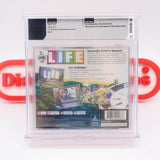 THE GAME OF LIFE (POP 0!) - WATA GRADED 9.8 A++! NEW & Factory Sealed! (PS1 PlayStation 1)