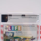 THE GAME OF LIFE (POP 0!) - WATA GRADED 9.8 A++! NEW & Factory Sealed! (PS1 PlayStation 1)