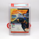 NINTENDO POWER ISSUE #30 - FINAL FANTASY II 2 COVER - PSA GRADED 6.0!