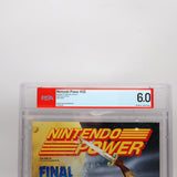 NINTENDO POWER ISSUE #30 - FINAL FANTASY II 2 COVER - PSA GRADED 6.0!