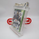 MADDEN NFL 2003 FOOTBALL - WATA GRADED 9.6 A! NEW & Factory Sealed! (XBOX) TECHNICOLOR SAMPLE!