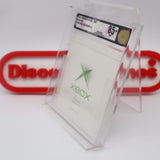 XBOX DEMO DISK VERSION 1.3 - VGA GRADED 85+ NM+ GOLD! NEW & Factory Sealed! (XBOX)