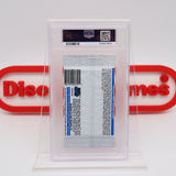 1990 IMPEL MARVEL UNIVERSE 12-CARD SEALED PACK: SPIDER-MAN COVER - GRADED PSA NM-MT 8