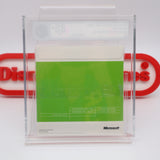 XBOX DEMO DISK VERSION 1.3 - VGA GRADED 85+ NM+ GOLD! NEW & Factory Sealed! (XBOX)