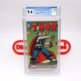 THE MIGHTY THOR: ENTER HERCULES AND BATTLE OF THE GODS! CGC GRADED 9.4 A+! NEW & Factory Sealed with Authentic H-Overlap Seam! (VHS)