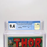 THE MIGHTY THOR: ENTER HERCULES AND BATTLE OF THE GODS! CGC GRADED 9.4 A+! NEW & Factory Sealed with Authentic H-Overlap Seam! (VHS)