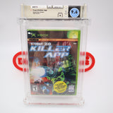 TRON 2.0 KILLER APP - WATA GRADED 9.6 A! NEW & Factory Sealed! (XBOX) TECHNICOLOR SAMPLE!