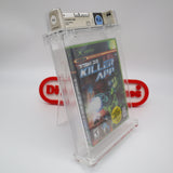 TRON 2.0 KILLER APP - WATA GRADED 9.6 A! NEW & Factory Sealed! (XBOX) TECHNICOLOR SAMPLE!