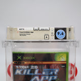 TRON 2.0 KILLER APP - WATA GRADED 9.6 A! NEW & Factory Sealed! (XBOX) TECHNICOLOR SAMPLE!