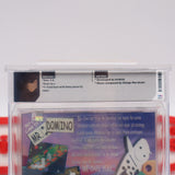 NO ONE CAN STOP MR. DOMINO (TOP OF THE POP!) WATA GRADED 9.8 A++! NEW & Factory Sealed! (PS1 PlayStation 1)