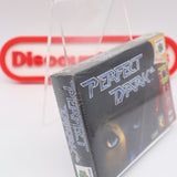 PERFECT DARK - NEW & Factory Sealed with Authentic V-Overlap Seam! (N64 Nintendo 64)