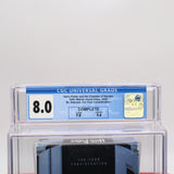 HARRY POTTER AND THE CHAMBER OF SECRETS - FOR YOUR CONSIDERATION AWARDS VERSION! CGC GRADED 8.0 with 9.4 Media! (VHS)