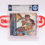 BLAST LACROSSE (TOP OF POP!) - WATA GRADED 9.8 A++! NEW & Factory Sealed! (PS1 PlayStation 1)