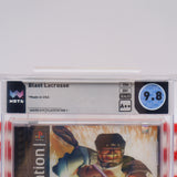 BLAST LACROSSE (TOP OF POP!) - WATA GRADED 9.8 A++! NEW & Factory Sealed! (PS1 PlayStation 1)
