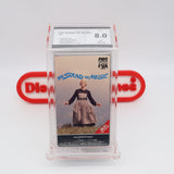 THE SOUND OF MUSIC (DOUBLE VHS!) BECKETT GRADED 8.0 A! NEW & Factory Sealed with Authentic H-Overlap Seam! (VHS)