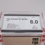 THE SOUND OF MUSIC (DOUBLE VHS!) BECKETT GRADED 8.0 A! NEW & Factory Sealed with Authentic H-Overlap Seam! (VHS)