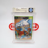 SSX TRICKY SNOWBOARDING - WATA GRADED 9.0 A! NEW & Factory Sealed! (XBOX) TECHNICOLOR SAMPLE!