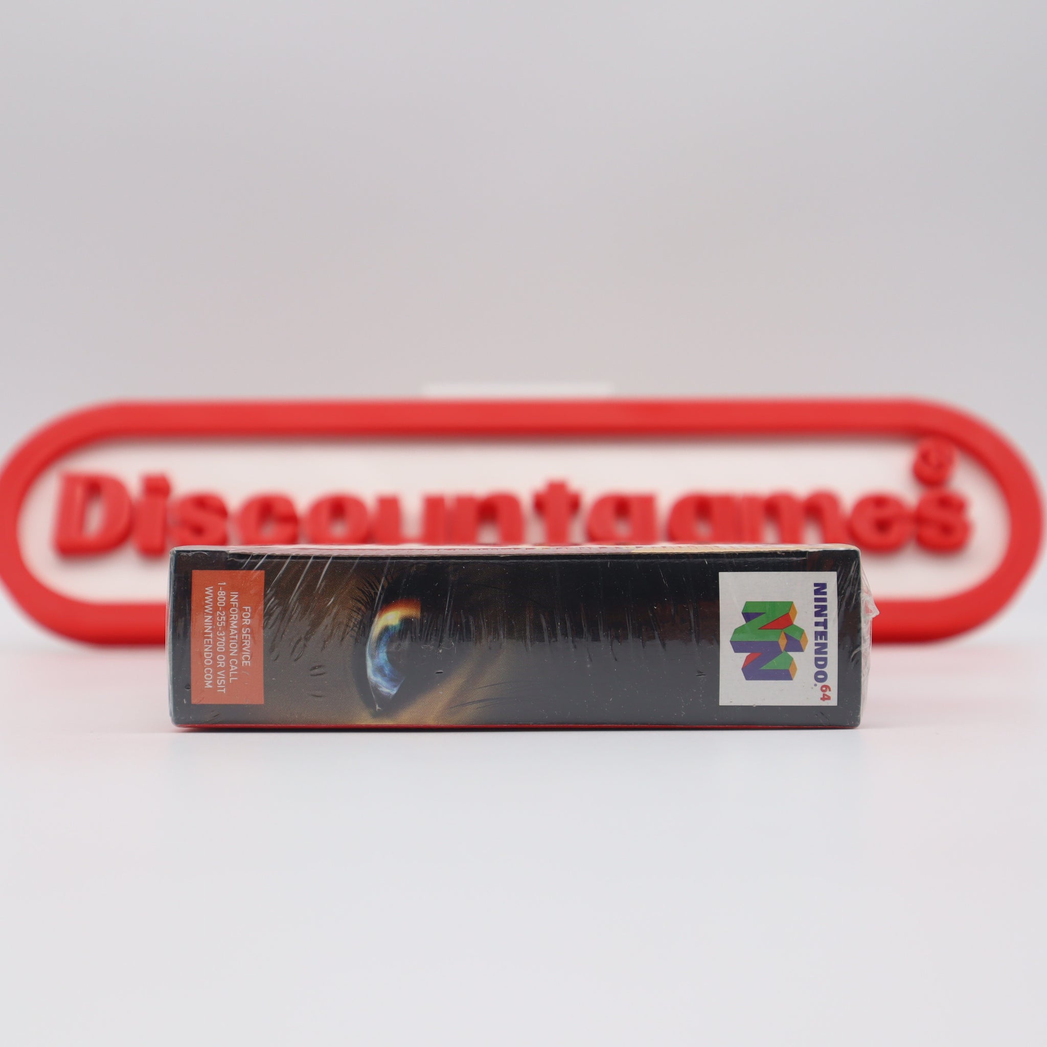 PERFECT DARK - NEW & Factory Sealed with Authentic V-Overlap Seam