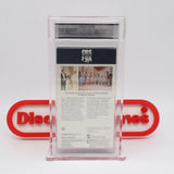 THE SOUND OF MUSIC (DOUBLE VHS!) BECKETT GRADED 8.0 A! NEW & Factory Sealed with Authentic H-Overlap Seam! (VHS)