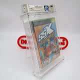 SSX TRICKY SNOWBOARDING - WATA GRADED 9.0 A! NEW & Factory Sealed! (XBOX) TECHNICOLOR SAMPLE!