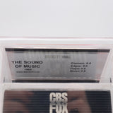 THE SOUND OF MUSIC (DOUBLE VHS!) BECKETT GRADED 8.0 A! NEW & Factory Sealed with Authentic H-Overlap Seam! (VHS)