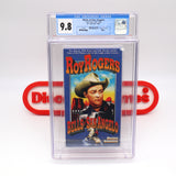 BELLS OF SAN ANGELO (ROY ROGERS) CGC GRADED 9.8 A++! NEW & Factory Sealed with Authentic H-Overlap Seam! (VHS)