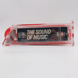 THE SOUND OF MUSIC (DOUBLE VHS!) BECKETT GRADED 8.0 A! NEW & Factory Sealed with Authentic H-Overlap Seam! (VHS)