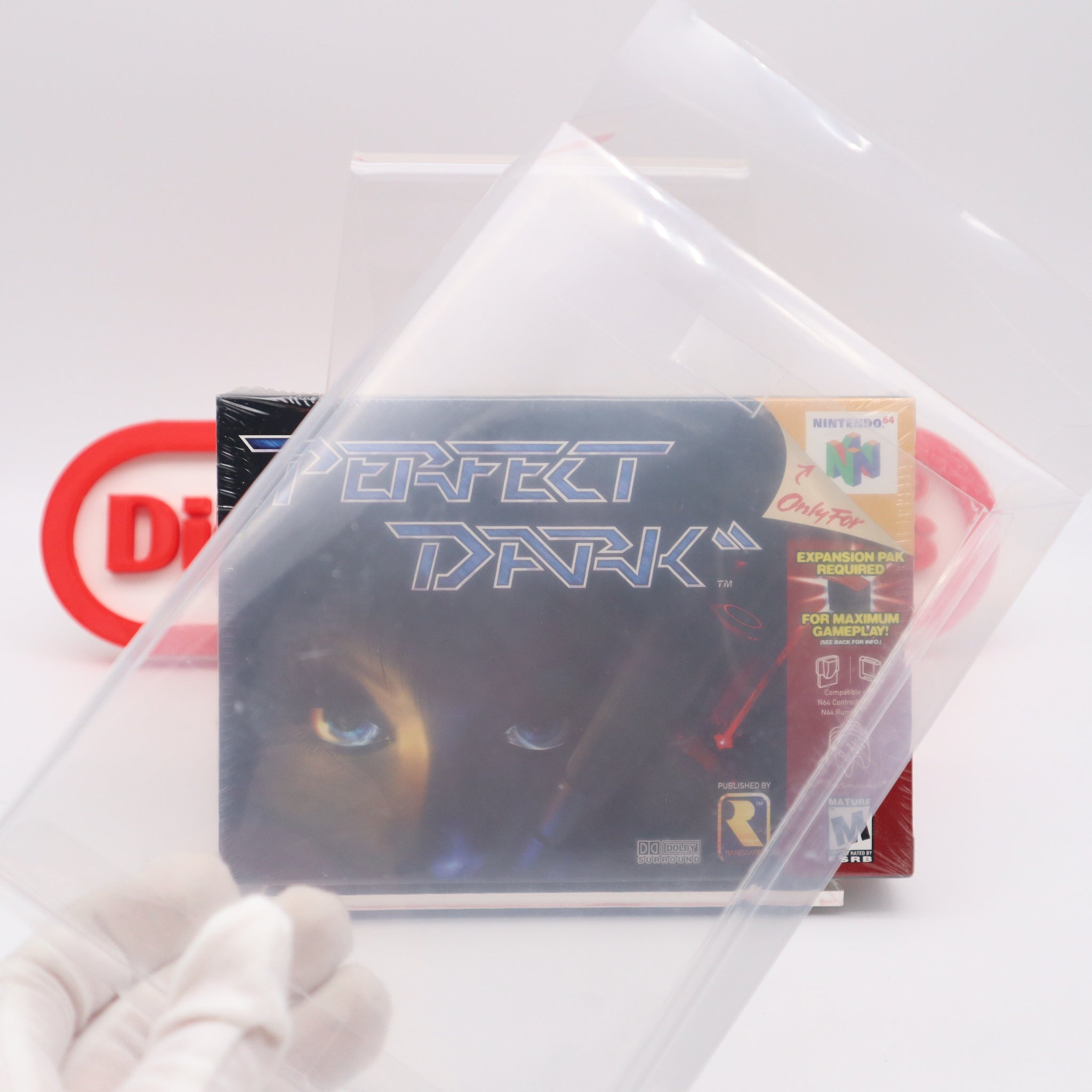 PERFECT DARK - NEW & Factory Sealed with Authentic V-Overlap Seam