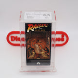 INDIANA JONES: RAIDERS OF THE LOST ARK - BECKETT GRADED 8.5 A+! NEW & Factory Sealed with Authentic V-Overlap Seam! (VHS)