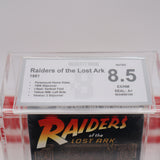 INDIANA JONES: RAIDERS OF THE LOST ARK - BECKETT GRADED 8.5 A+! NEW & Factory Sealed with Authentic V-Overlap Seam! (VHS)