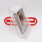 INDIANA JONES: RAIDERS OF THE LOST ARK - BECKETT GRADED 8.5 A+! NEW & Factory Sealed with Authentic V-Overlap Seam! (VHS)