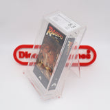 INDIANA JONES: RAIDERS OF THE LOST ARK - BECKETT GRADED 8.5 A+! NEW & Factory Sealed with Authentic V-Overlap Seam! (VHS)