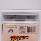 INDIANA JONES: RAIDERS OF THE LOST ARK - BECKETT GRADED 8.5 A+! NEW & Factory Sealed with Authentic V-Overlap Seam! (VHS)