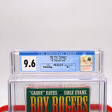 MY PAL TRIGGER (ROY ROGERS) CGC GRADED 9.6 A++! NEW & Factory Sealed with Authentic H-Overlap Seam! (VHS)