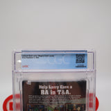 LEISURE SUIT LARRY: MAGNA CUM LAUDE - CGC GRADED 9.4 A+! NEW & Factory Sealed! (PS2 PlayStation 2)