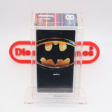 BATMAN: THE MOVIE - BECKETT GRADED 9.0 A-! NEW & Factory Sealed with Authentic V-Overlap Seam! (VHS)