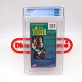 MY PAL TRIGGER (ROY ROGERS) CGC GRADED 9.6 A++! NEW & Factory Sealed with Authentic H-Overlap Seam! (VHS)