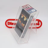 BATMAN: THE MOVIE - BECKETT GRADED 9.0 A-! NEW & Factory Sealed with Authentic V-Overlap Seam! (VHS)