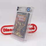 DYNASTY TACTICS 2 II - WATA GRADED 9.8 A++! NEW & Factory Sealed! (PS2 PlayStation 2)