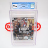 NBA 09 2009: THE INSIDE - LEBRON/KOBE COVER! CGC GRADED 9.6 A! NEW & Factory Sealed! (PS3 PlayStation 3)