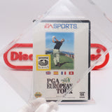 EA SPORTS PGA EUROPEAN TOUR GOLF - NEW & Factory Sealed! (Sega Genesis)