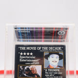 BATMAN: THE MOVIE - BECKETT GRADED 9.0 A-! NEW & Factory Sealed with Authentic V-Overlap Seam! (VHS)