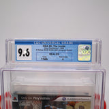NBA 09 2009: THE INSIDE - LEBRON/KOBE COVER! CGC GRADED 9.6 A! NEW & Factory Sealed! (PS3 PlayStation 3)